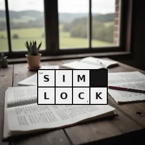 Hasło krzyżówkowe blokada w komórce - sim lock – rozwiązanie, synonimy, podpowiedzi i definicje krzyżówkowe